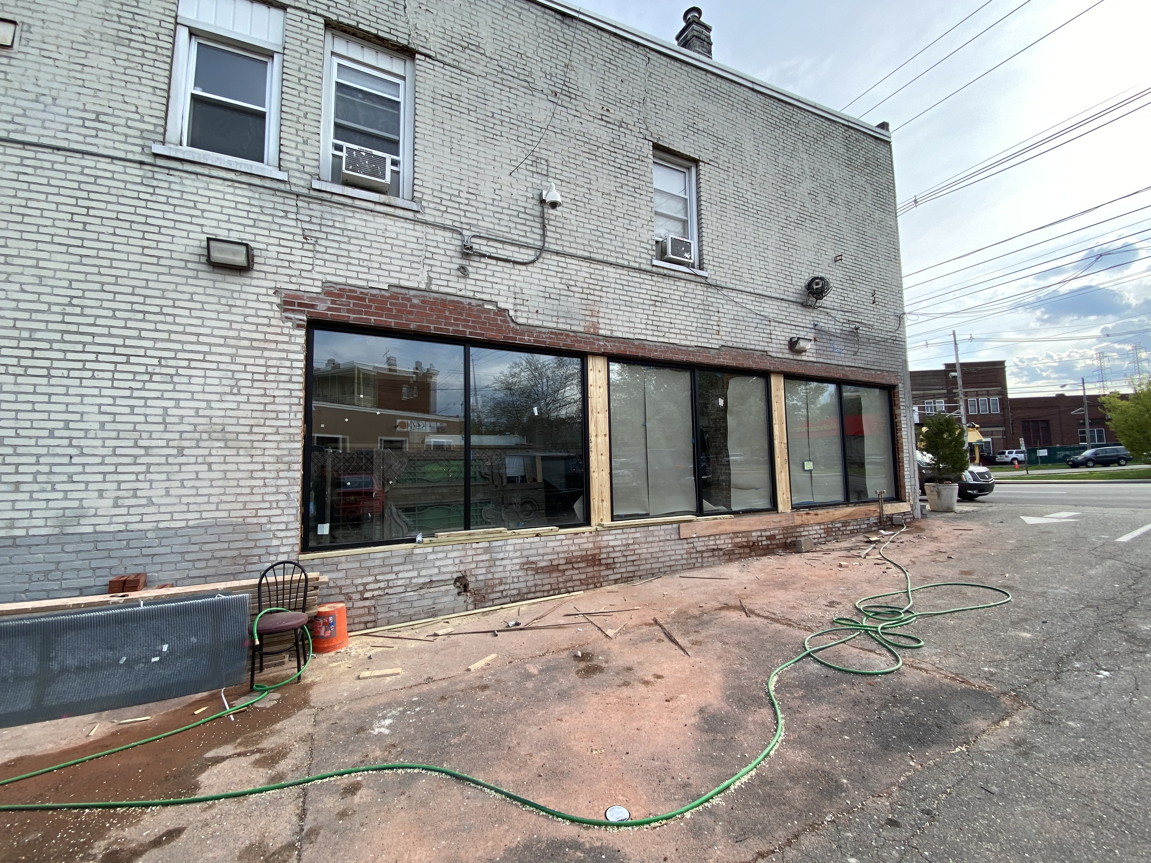 Exterior remodeling and painting by GR Construction