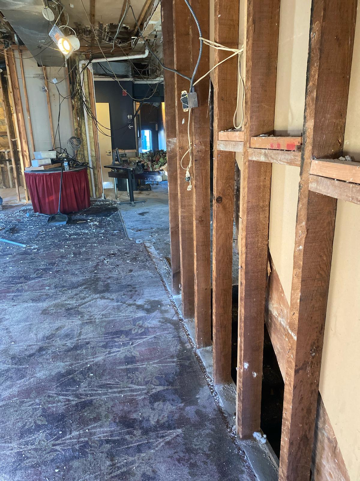 Interior remodeling finish by GR Construction