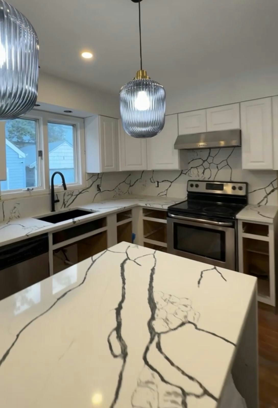 Kitchen remodeling project by GR Construction